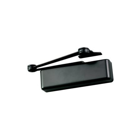 Lcn Closers XP Heavy Duty Door Closer, Surface Mount, Extra Duty Arm, Plastic Cover, 693/GLBLK 4040XP-EDA-GLBLK