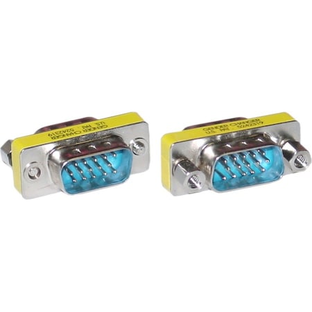 Cable Wholesale SVGA Mini Gender Changer / Coupler for PC, HD15 Male to HD15 Male 31H1-05100