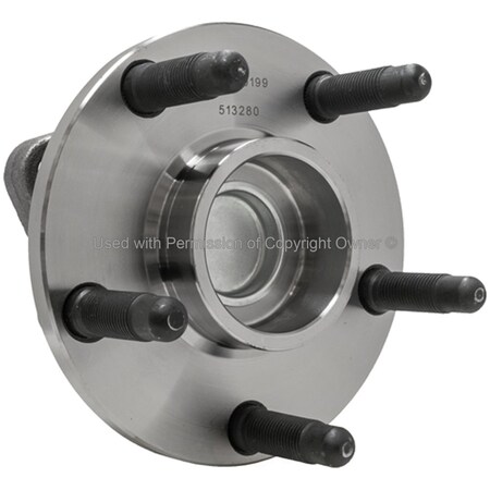 Quality-Built Wheel Bearing And Hub Assembly WH513280