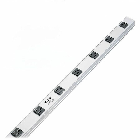 Eaton Tripp Lite Series 24-Outlet Vertical Power Strip, 120V, 20A, 5-20P, 15 ft. 4.57 m Cord, 72 in. PS7224-20