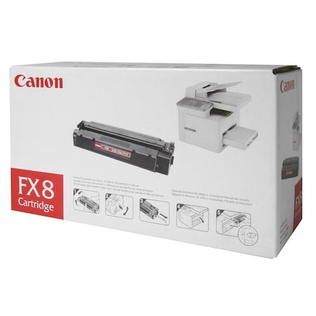 Canon Laser Toner Cartridge- Yields 3500 Pages- Black CNMFX8