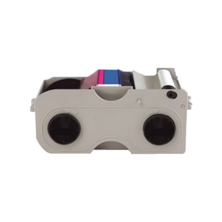 Hid Global 250 Images YMCKO Ribbon Cartridge with Cleaning Roller Fullcolor for DTC4000 45100