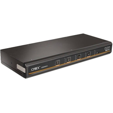 Vertiv CYBEX SC800 SECURE DESKTOP KVM SWITCHES SC840DPHC-400