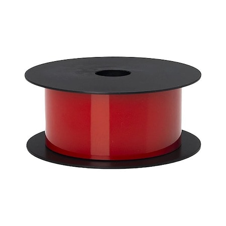 Brother Continuous Label Stock, Red, 2 in W BMSLT204SGRF