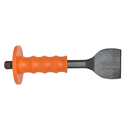 Mayhew Floor Chisel, 2.5 in.X10.5 in. W/Grd 94105