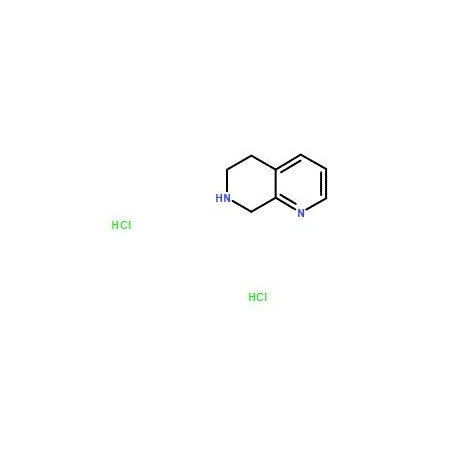 Ak Scientific 5, 6, 7, 8-Tetrahydro-1, 7-naphthyridine dihydrochloride (5g), CAS 351038-62-5 4315AB-5g