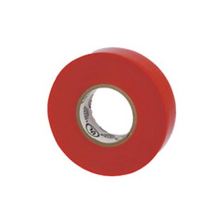 Cable Wholesale CableWholesale  0.75 in. x 60 ft. 7 m Warrior Wrap General Vinyl Electrical Tape, Red 9001-27100
