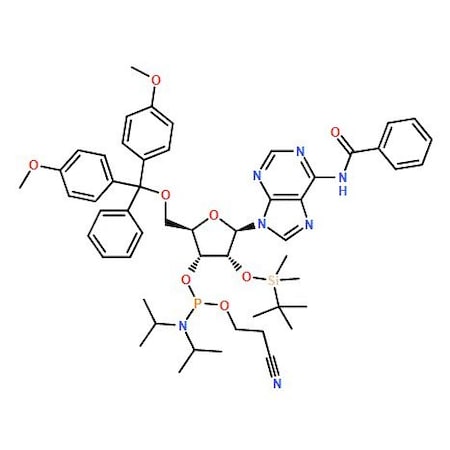 Ak Scientific Bz-rA Phosphoramidite (250mg), CAS 104992-55-4 1165AA-250mg