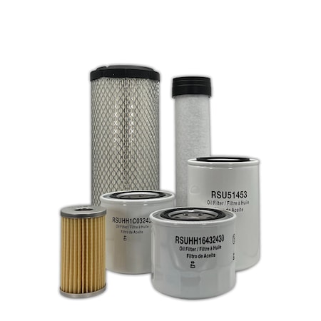 Hero Preventative Maintenance Kit Kubota L3710HST Tractor MSU-KA-0424