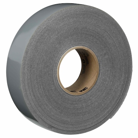 3M Sealing Tape, Gray, 36 yd L, 2 in W, PK6 4412G+