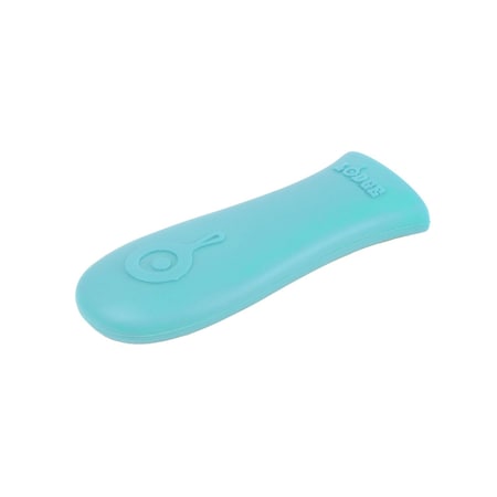 Lodge Turquoise Silicone Hot Handle Holder, 12PK ASHH35