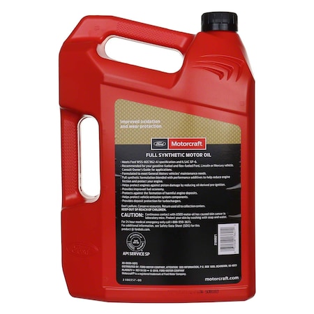 Motorcraft Engine Oil,  XO0W205QFS