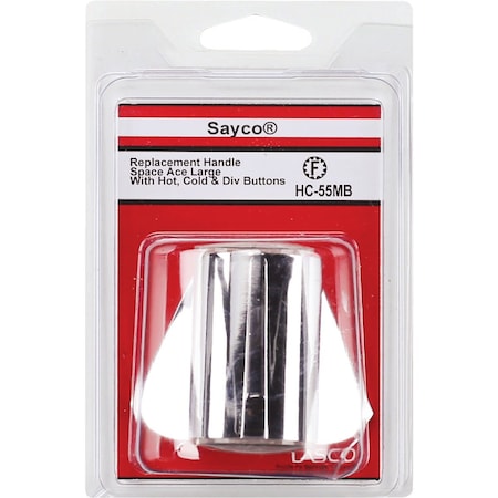 Westlake Pipe & Fittings Sayco Tub & Shower Handle Large Tub & Shower Handle Kit HC-55MB