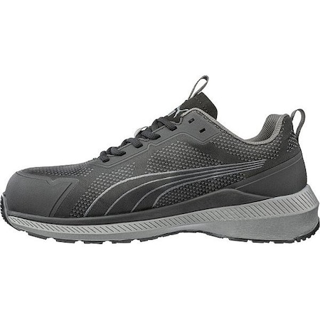 Puma Safety Shoes Athletic Shoe, Black, Men's, 15, W, PR 645145-15W-200