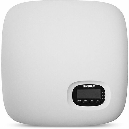 Shure ACCESS POINT TRANSCEIVER FOR US ONLY; MANAGES AUDIO ROUTING, FREQUENCY COORDINAT MXCWAPT-A