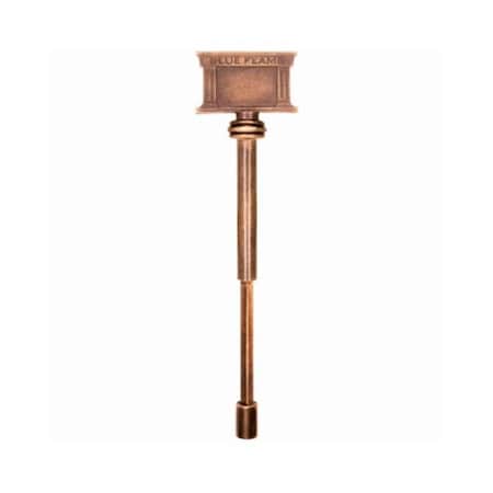 Palacedesigns Expandalbe Gas Valve Key, Rubbed Bronze PA3362512
