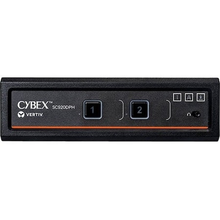 Liebert SC DPH Secure KVM 2 Port DD SC920DPH400