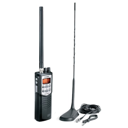 Uniden Handheld CB Radio w/High Gain Magnetic Mount Antenna PRO501TK
