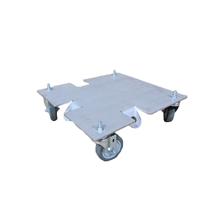 American Security Cabinets Caster Plate for 710-ACM Cabinets only ASC-M710-ACM-PG-CPK