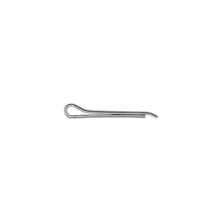 Auveco 3/32in x 1in Hammer Lock Cotter Pin Zinc, 200PK 8482