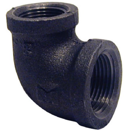 Pannext Fittings B-REL1210 Black Reducing Elbow - 1.25 x 1 in. 450935
