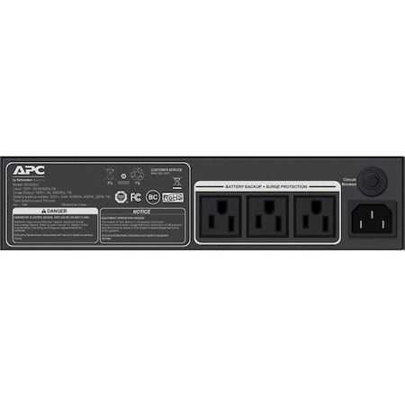 Apc BACK-UPS 400VA, FLEXIBLE MOUNTING, LOW PROFILE, INDUSTRIAL BV400XU