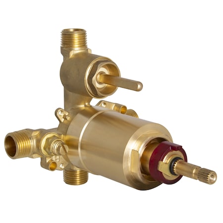 Speakman Thermostatic Pressure Balance Diverter Valve with Temperature Limit CPV-TP2-DV