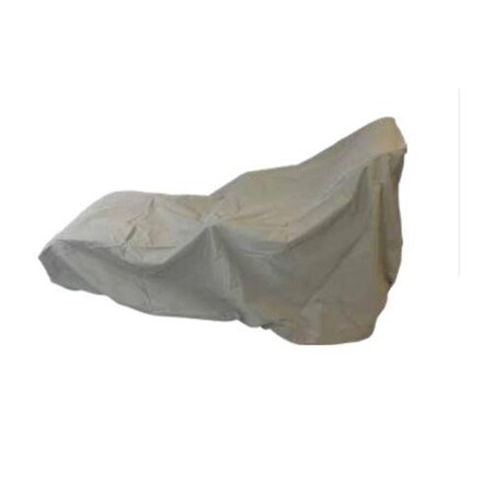 Dagan Large Lounge Chair or Rocker Patio Furniture Cover, Beige LLCDS210