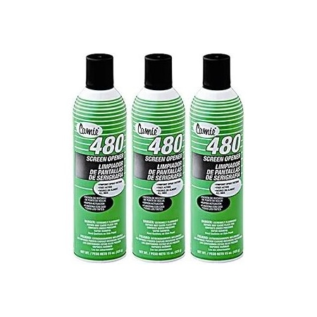 Camie Screen Opener, 20oz, 3PK 480-3