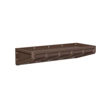 Cortech Institutional Bed, 81 in L, Brown 7701BN
