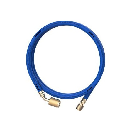 Navac LOW LOSS REFRIGERANT HOSES, 5ft, 45 Degrees, BLUE NH5LLB