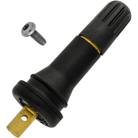 Auveco Tpms Rubber Snap-In Valve Stem 1 1/2in453in 29/64in 65PSI, 5PK 25122