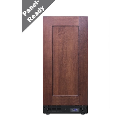 Summit 15in Built-In All-Freezer Panel Not Included SCFF1533BIF