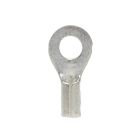 Hillsdale Terminal Ring Terminal, #8 Stud Size, 18 AWG, 600 V, 1000 PK 10038E