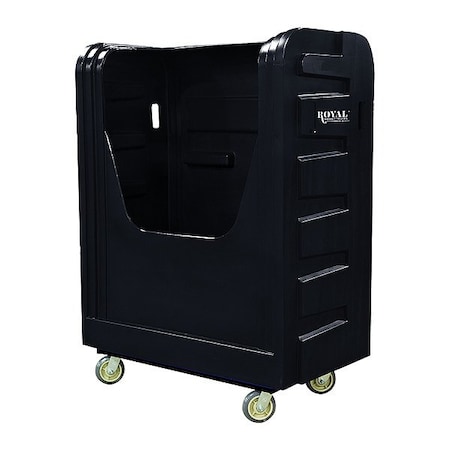 Royal Basket Trucks Bulk Transport Cart, 157 lb Capac. G48-BKX-BFC-6UNN