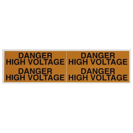 Nsi Volt. Mrkr. "Danger High Volt." VM-B-48