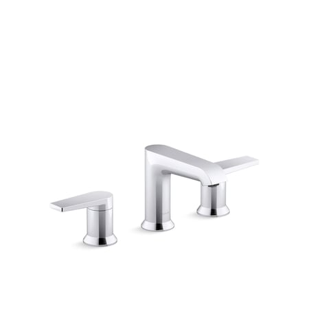 Kohler Hint Widespread bathroom sink faucet, 1.2 gpm 37893-4-CP