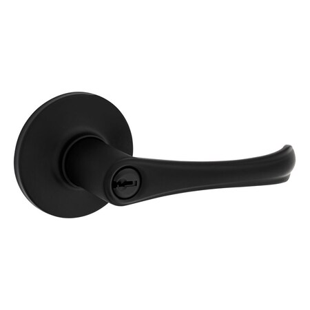 Safelock Grapevine Lever Entry Lock with RCAL Latch and RCS Strike Matte Black Finish SL5000GV-514