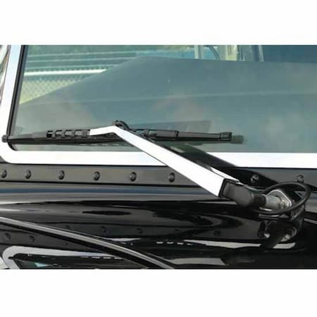 Replacement For Peterbilt 365 Year 2010 Stainless Steel Wiper Arm Cover