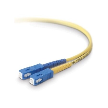 Belkin Patch Cable - Sc Single Mode (M) - Sc Single Mode (M) - 20 Ft - Fiber F2F80277-10M