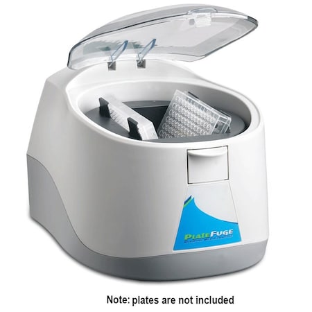 Benchmark Scientific PlateFuge Microplate MicroCentrifuge for DeepWell and PCR Plates, 115 volt 112170