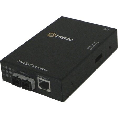 Perle Systems S-110-M2Sc2-Xt Media Converter 05090000