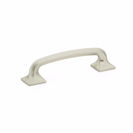 Schaub 4in Center to Center Northport Cabinet Pull Satin Nickel Finish 206-15