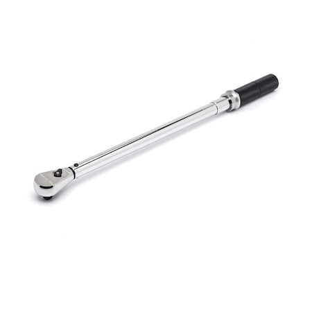 Gearwrench MICROMETER TORQUE WRENCH, .5 DRIVE, 20 TO 150 FT-LB, TEARDROP HEAD, 1 FT-LB 85063