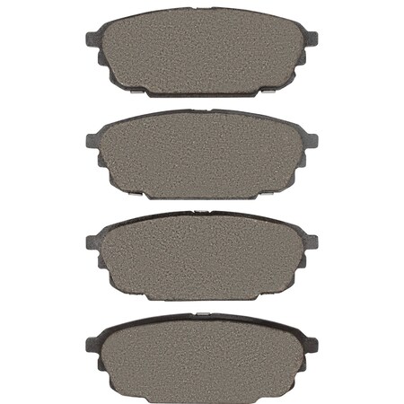 Dfc 5000 Advanced, Disc Brake Pad Set,  1551-0892-00