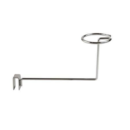 Luggage Loader RH-ML Millinery Displayer for Rectangular Tubing - Chrome LU897094