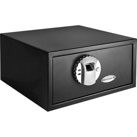 Barska Security Safe, 0.79 cu ft, 25 lb, Biometric Lock No Rated AX11224