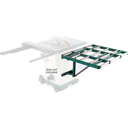 Grizzly 37" Bear Roll Outfeed System T32428