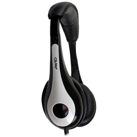 Ergoguys AVID AE-35 LIGHT WEIGHT HEADPHONE WITH BRAIDED NYLON CORD WHITE 1EDU-AE35WH-TNOMIC