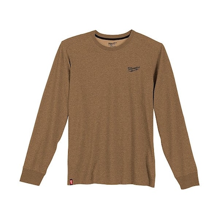 Milwaukee Tool Work Shirt, 2XL, Men's 604N-2X